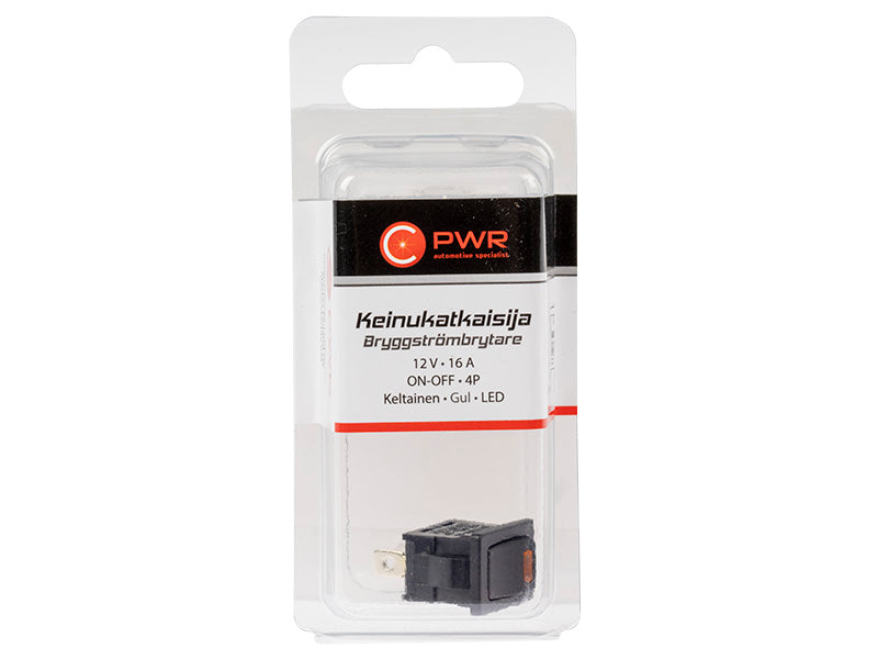 C-PWR KEINUKATKAISIJA 13X19 0-1 LED KELT