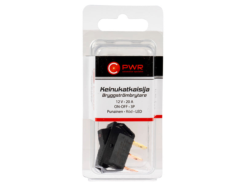 C-PWR KEINUKATKAISIJA 12X29 0-1 LED PUN