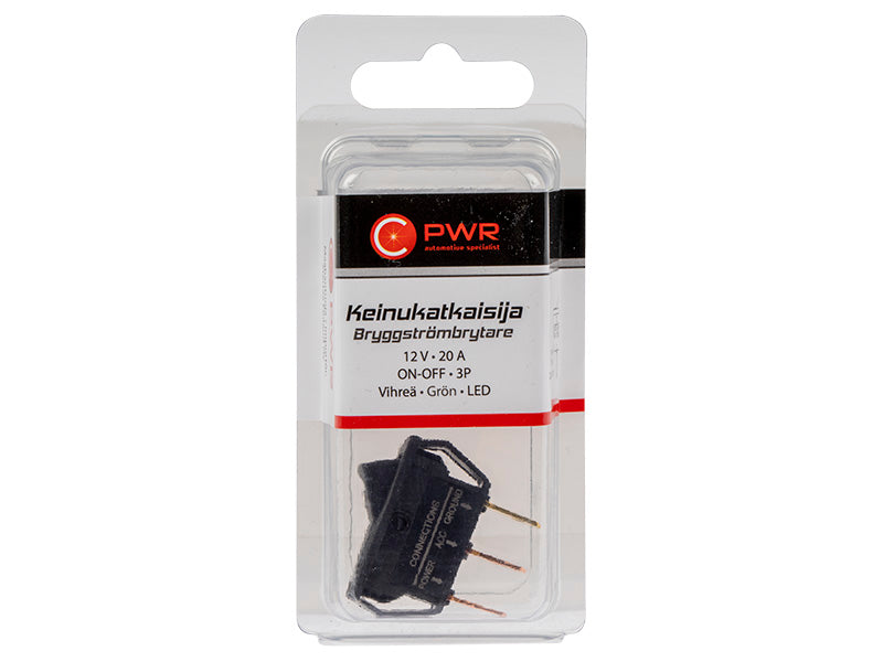 C-PWR KEINUKATKAISIJA 12X29 0-1 LED VIH