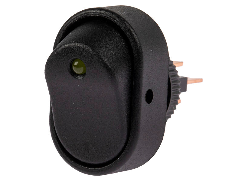 C-PWR KEINUKATKAISIJA OVAL 0-1 LED KELT