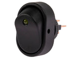 C-PWR KEINUKATKAISIJA OVAL 0-1 LED KELT