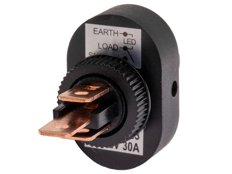 C-PWR KEINUKATKAISIJA OVAL 0-1 LED KELT