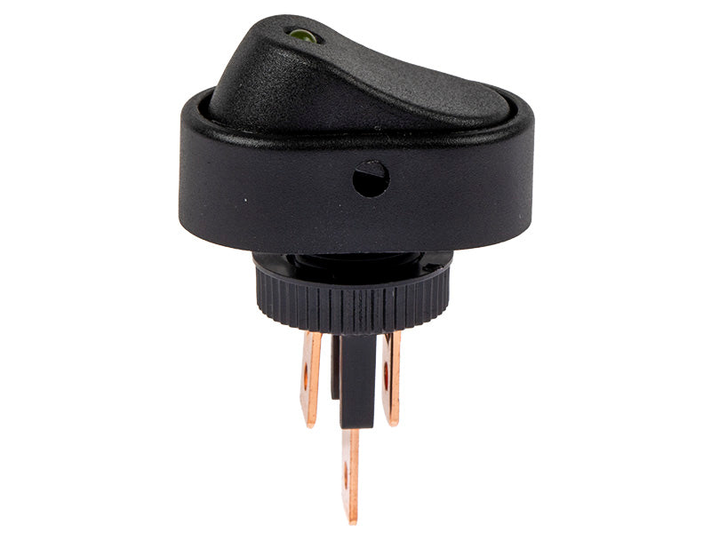 C-PWR KEINUKATKAISIJA OVAL 0-1 LED KELT