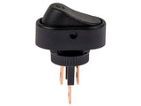 C-PWR KEINUKATKAISIJA OVAL 0-1 LED KELT