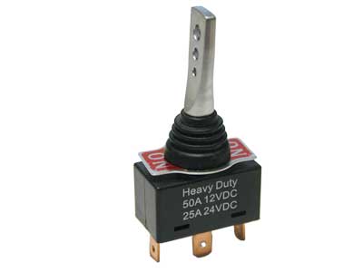 VIPUKATKAISIJA ON-OFF-ON 12V 50A 12MM AS.REIKÄ LATTALIITTIMET