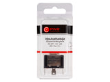 C-PWR VIPUKATKAISIJA ON-OFF LED PUNAINEN 12MM