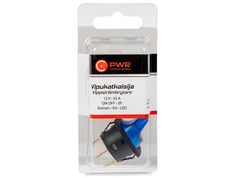 C-PWR VIPUKATKAISIJA PYÖREÄ 0-1 LED SIN