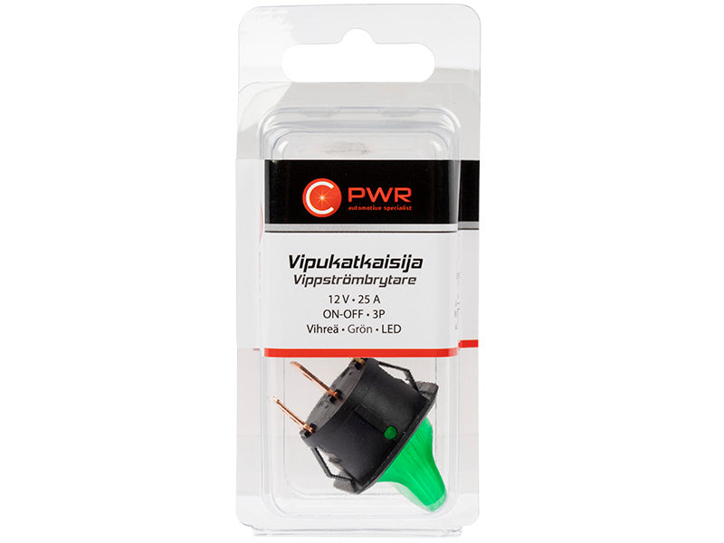 C-PWR VIPUKATKAISIJA PYÖREÄ 0-1 VIH (LED VIPU)