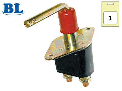 PÄÄVIRTAKATKAISIJA 12V 500A /