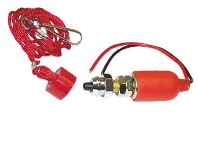 TURVAKATK. 12V 15A OFF PUN
