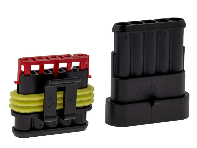 C-PWR PISTOKE SUPERSEAL 5-OS.