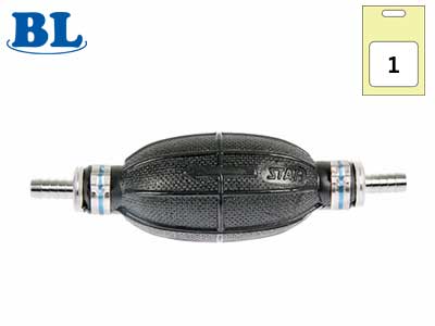 KÄSIPUMPPU KUMINEN 8X8MM #