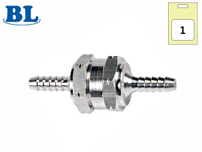 VÄLIVENTTIILI 6MM PUTK.