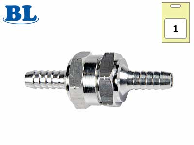 VÄLIVENTTIILI 8MM PUTK.