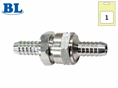VÄLIVENTTIILI 10MM PUTK.