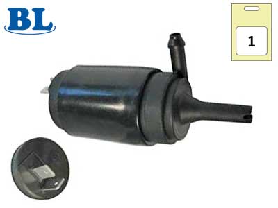 PESULAITTEEN PUMPPU 12V AUDI/FIAT/GM/OPEL/SAAB/VW