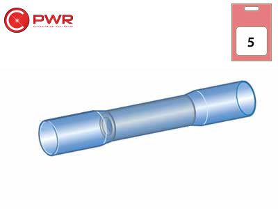 C-PWR KUTISTEMUOVIJATKO PIT.15/37MM SIN 5KPL