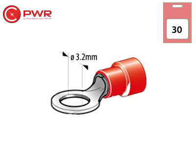 C-PWR RENGASLIITTIMET 30KPL M3/20MM