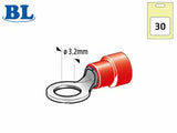 RENGASLIITTIMET 30KPL M3/20MM