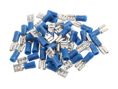 C-PWR LAATTALIITTIMET SIN 40KPL 6.3X0.8MM NAARAS