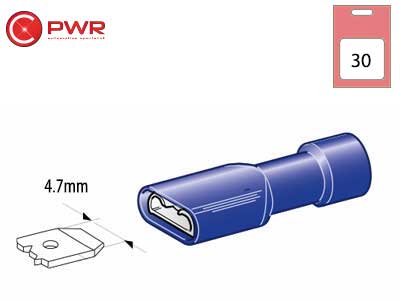 C-PWR LAATTALIITTIMET SIN ERIST 30KPL 4.7X0.5MM NAARAS