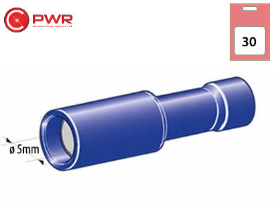 C-PWR PYÖRÖLIITTIMET SIN NAARAS 30KPL 5MM