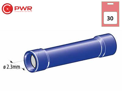 C-PWR PUTKILIITTIMET 30KPL 2.3/26MM