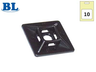 NIPPUSITEEN PIDIN 3,6MM 19X19MM 10KPL
