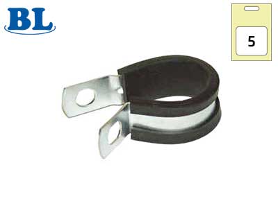 SUOJATTU RUNKOKLEMMARI 6.4MM 5KPL