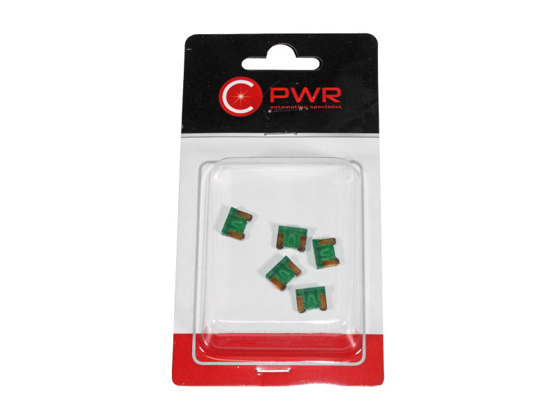 MINI LOW PROFILE LAATTASULAKE 30A 5 KPL #