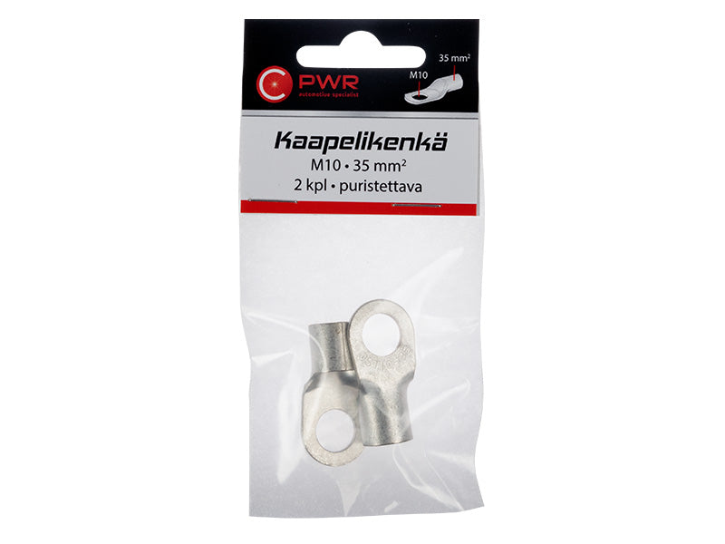 C-PWR KAAPELIKENKÄ M10 35MM2 2KPL PURISTETTAVA