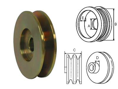 HIHNAPYÖRÄ 17/86MM  1X13