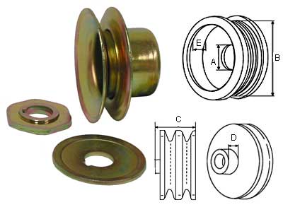 HIHNAPYÖRÄ PELTI VW 32MM