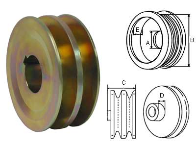 HIHNAPYÖRÄ 30/92MM  2X13