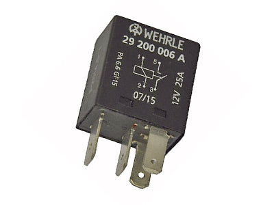 MIKRORELE WEHRLE 12V 25A