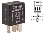 MIKRORELE 24V 10/15A 5-N.
