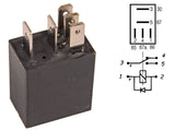 MIKRORELE 24V 10/15A DIODILLA
