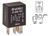 MIKRORELE WEHRLE 24V 87A VASTUKSELLA