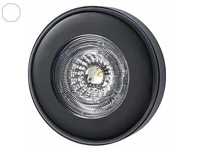 LED-SISÄVALO HUOM !!! JÄNNITE 5V /  MUSTA SIN. CELIS