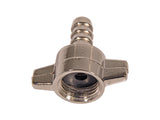 RAUFOSS LETKULIITIN SIIPIMUTTERI  M16X1,5 8MM
