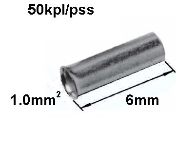 PÄÄTEHOLKKI 1.0MM2 50KPL