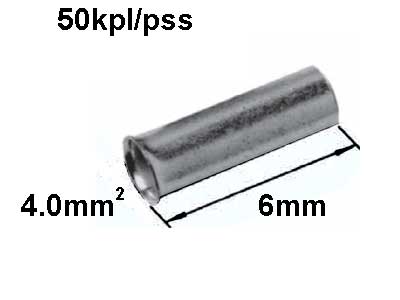 PÄÄTEHOLKKI 4.0MM2 50KPL
