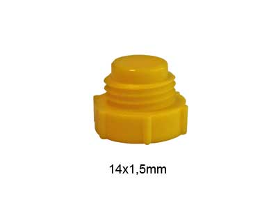 SUOJATULPPA 14MM ULKOKIERRE