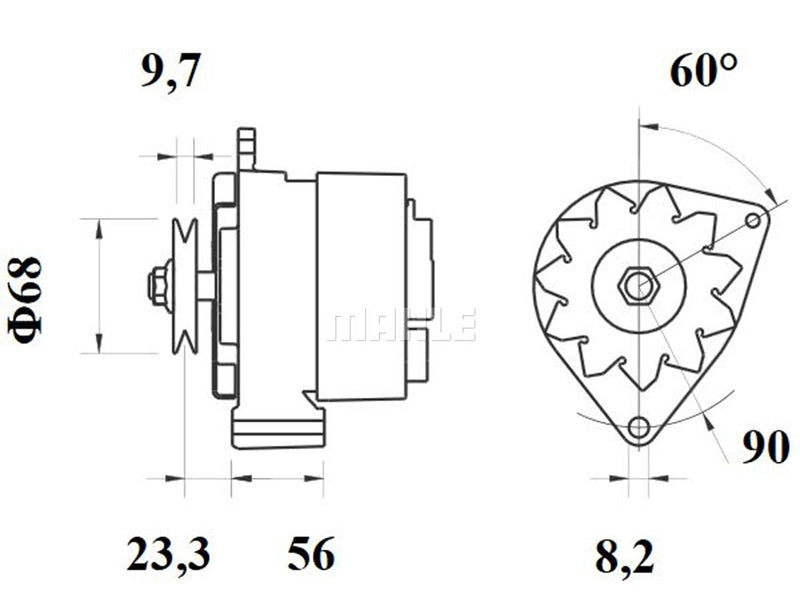 LATURI MG532 70A