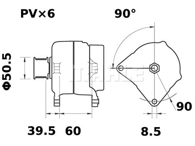 LATURI IA0898 90A VW