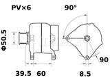 LATURI IA0898 90A VW