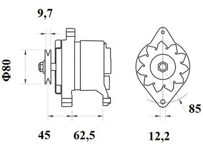 LATURI 24V MG 369