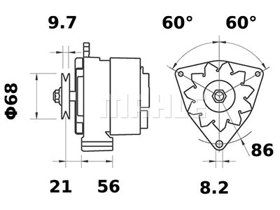 LATURI IA0069 24V 35A KHD *