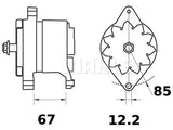 LATURI IA0463 12V 65A DUCATO