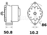 LATURI IA0595 65A CASE